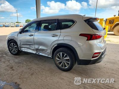 Drugie zdjęcie samochodu z przodu: 2019 HYUNDAI SANTA FE LIMITED 2.4L VIN:5NMS53AD8KH052850 - miniatura