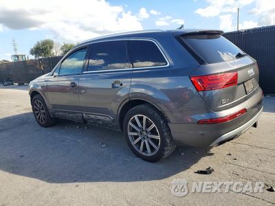 Drugie zdjęcie samochodu z przodu: 2019 AUDI Q7 PREMIUM PLUS VIN:WA1LHAF73KD029661 - miniatura