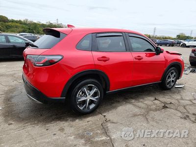 Trzecie zdjęcie samochodu z tyłu: 2025 HONDA HR-V EXL VIN:3CZRZ2H76SM797696 - miniatura