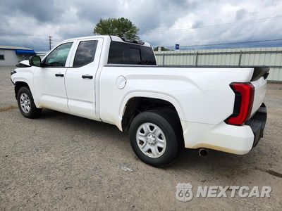 Drugie zdjęcie samochodu z przodu: 2025 TOYOTA TUNDRA SR VIN:5TFKB5AA9SX050431 - miniatura