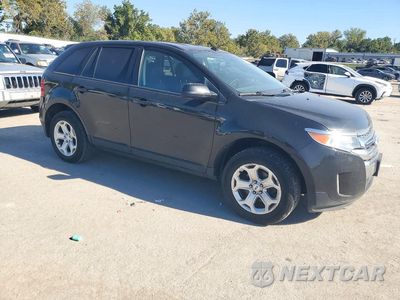Czwarte zdjęcie samochodu z boku: 2014 FORD EDGE SEL VIN:2FMDK4JC6EBA32979 - miniatura