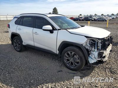 Czwarte zdjęcie samochodu z boku: 2024 TOYOTA RAV4 LIMITED VIN:2T3D6RFV7RW058705 - miniatura
