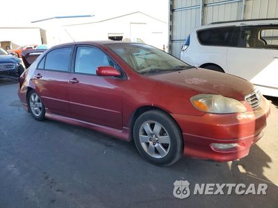 Czwarte zdjęcie samochodu z boku: 2008 TOYOTA COROLLA S VIN:1NXBR30E38Z023896 - miniatura