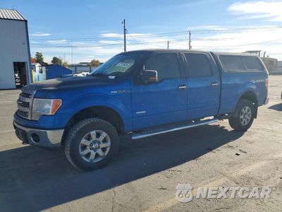 2013 FORD F150 SUPERCREW 1FTFW1ET1DKF10319 - główne zdjęcie licytacji z USA - miniatura