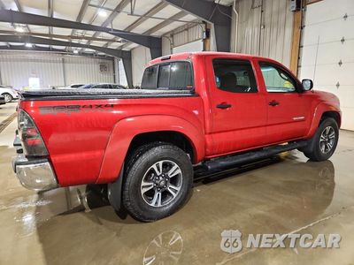 Trzecie zdjęcie samochodu z tyłu: 2011 TOYOTA TACOMA V6 VIN:3TMLU4EN7BM069121 - miniatura