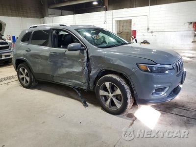 Czwarte zdjęcie samochodu z boku: 2019 JEEP CHEROKEE LIMITED VIN:1C4PJMDX8KD463686 - miniatura