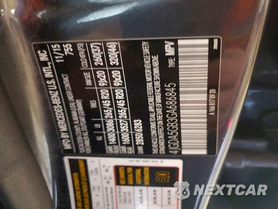 Zdjęcie 13 z 13 samochodu: 2016 MERCEDES-BENZ GLE 400 4MATIC VIN:4JGDA5GB3GA686845 - miniatura