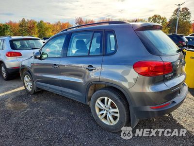 Drugie zdjęcie samochodu z przodu: 2016 VOLKSWAGEN TIGUAN S VIN:WVGBV7AX5GW002005 - miniatura