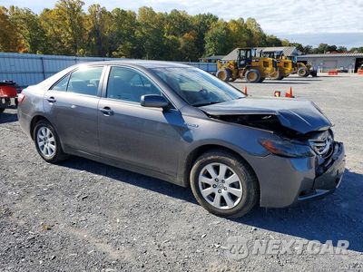 Czwarte zdjęcie samochodu z boku: 2007 TOYOTA CAMRY HYBRID VIN:JTNBB46K573001698 - miniatura