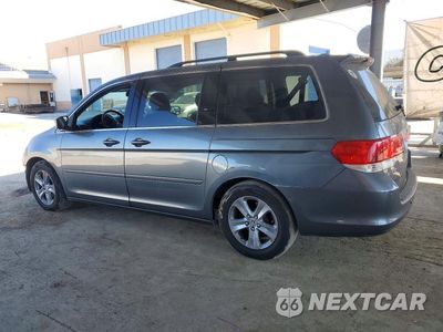 Drugie zdjęcie samochodu z przodu: 2010 HONDA ODYSSEY TOURING VIN:5FNRL3H92AB044765 - miniatura