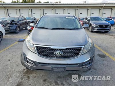Piąte zdjęcie samochodu w środku: 2016 KIA SPORTAGE LX VIN:KNDPBCAC6G7865091 - miniatura