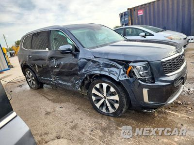 Czwarte zdjęcie samochodu z boku: 2021 KIA TELLURIDE EX VIN:5XYP34HC5MG148236 - miniatura