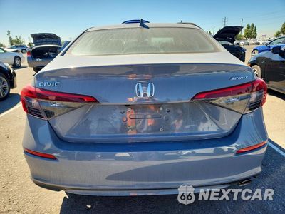 Zdjęcie 6 z 12 samochodu: 2024 HONDA CIVIC SPORT VIN:2HGFE2F59RH539219 - miniatura