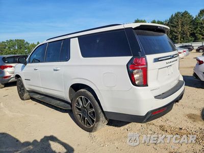 Drugie zdjęcie samochodu z przodu: 2021 CHEVROLET SUBURBAN K1500 RST VIN:1GNSKEKD9MR176683 - miniatura