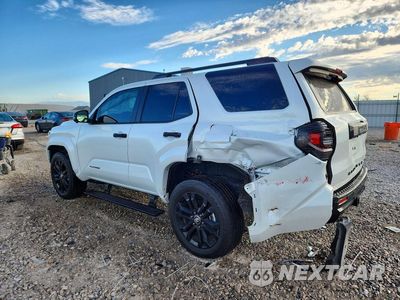 Drugie zdjęcie samochodu z przodu: 2025 TOYOTA 4RUNNER PLATINUM HV VIN:JTEVB5BR1S5018548 - miniatura