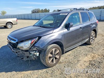 2017 SUBARU FORESTER 2.5I LIMITED JF2SJARCXHH526840 - główne zdjęcie licytacji z USA - miniatura