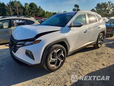 2024 HYUNDAI TUCSON SEL KM8JBDD23RU150106 - główne zdjęcie licytacji z USA - miniatura