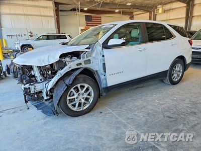 2022 CHEVROLET EQUINOX LT 3GNAXTEV0NL180426 - główne zdjęcie licytacji z USA - miniatura
