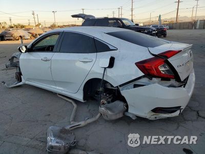Drugie zdjęcie samochodu z przodu: 2019 HONDA CIVIC EX VIN:19XFC1F37KE206046 - miniatura