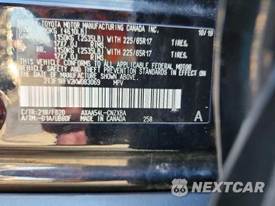 Zdjęcie 13 z 13 samochodu: 2019 TOYOTA RAV4 LE VIN:2T3F1RFV2KW083069 - miniatura