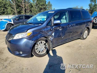 2016 TOYOTA SIENNA XLE 8-PASSENGER 5TDYK3DC8GS748201 - główne zdjęcie licytacji z USA - miniatura