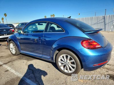 Drugie zdjęcie samochodu z przodu: 2019 VOLKSWAGEN BEETLE SE VIN:3VWJD7AT6KM712648 - miniatura