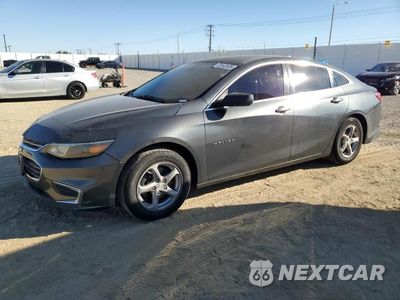 2017 CHEVROLET MALIBU 1G1ZB5ST9HF292965 - główne zdjęcie licytacji z USA - miniatura