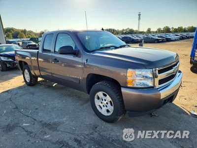 Czwarte zdjęcie samochodu z boku: 2008 CHEVROLET SILVERADO K1500 VIN:2GCEK19J281105060 - miniatura