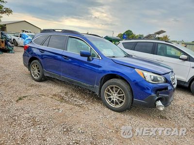 Czwarte zdjęcie samochodu z boku: 2016 SUBARU OUTBACK 2.5I PREMIUM VIN:4S4BSACC5G3323737 - miniatura