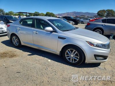 Czwarte zdjęcie samochodu z boku: 2012 KIA OPTIMA LX VIN:KNAGM4A78C5282284 - miniatura