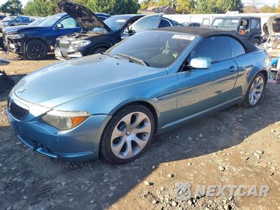 2005 BMW 645 CI AUTOMATIC WBAEK73435B328061 - główne zdjęcie licytacji z USA - miniatura