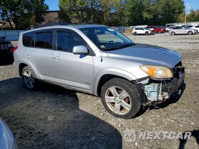 Czwarte zdjęcie samochodu z boku: 2007 TOYOTA RAV4 SPORT VIN:JTMBD32V675072101 - miniatura
