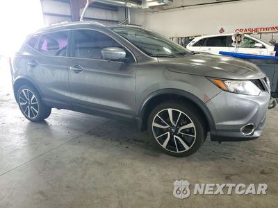 Czwarte zdjęcie samochodu z boku: 2017 NISSAN ROGUE SPORT SL VIN:JN1BJ1CPXHW003830 - miniatura
