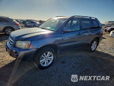 2007 TOYOTA HIGHLANDER HYBRID JTEGW21A570021089 - główne zdjęcie licytacji z USA - miniatura