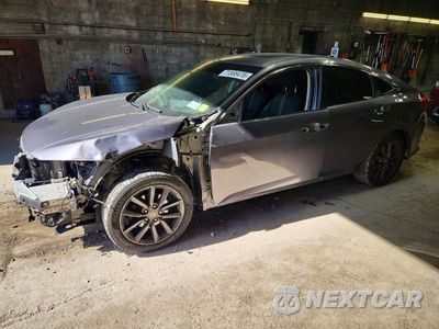 2020 HONDA CIVIC EX 19XFC1F33LE214498 - główne zdjęcie licytacji z USA - miniatura