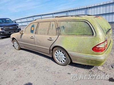 Drugie zdjęcie samochodu z przodu: 2001 MERCEDES-BENZ E 320 4MATIC VIN:WDBJH82J21X057423 - miniatura