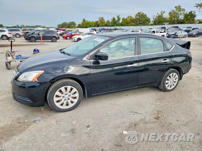 2013 NISSAN SENTRA S 3N1AB7AP1DL618331 - główne zdjęcie licytacji z USA - miniatura