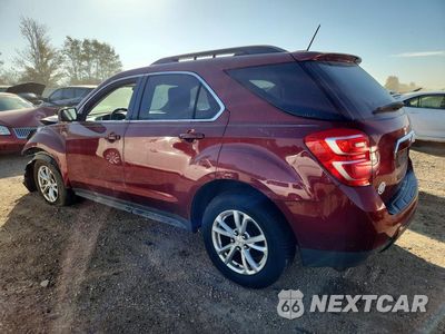 Drugie zdjęcie samochodu z przodu: 2016 CHEVROLET EQUINOX LT VIN:2GNALCEK1G1175533 - miniatura