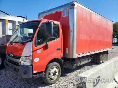2018 HINO 195 BOX TRUCK JHHSDM2H5JK006340 - główne zdjęcie licytacji z USA - miniatura
