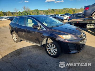 Czwarte zdjęcie samochodu z boku: 2010 MAZDA CX-7 VIN:JM3ER2WM5A0349780 - miniatura