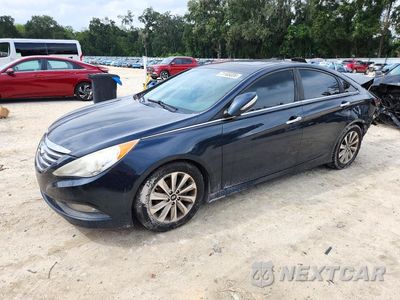 2014 HYUNDAI SONATA LIMITED 5NPEC4AC9EH916733 - główne zdjęcie licytacji z USA - miniatura