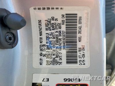 Zdjęcie 12 z 12 samochodu: 2009 TOYOTA COROLLA LE VIN:1NXBU40E19Z100707 - miniatura