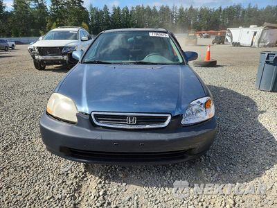 Piąte zdjęcie samochodu w środku: 1998 HONDA CIVIC EX VIN:1HGEJ8641WL041676 - miniatura