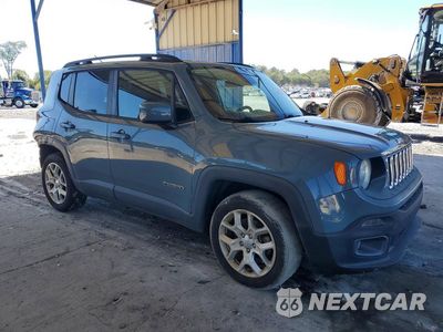 Czwarte zdjęcie samochodu z boku: 2017 JEEP RENEGADE LATITUDE VIN:ZACCJABB0HPG42190 - miniatura