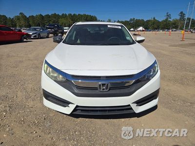 Piąte zdjęcie samochodu w środku: 2018 HONDA CIVIC EX VIN:19XFC2F76JE039217 - miniatura