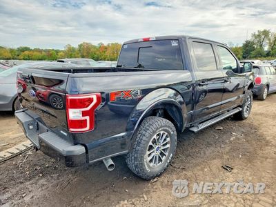 Trzecie zdjęcie samochodu z tyłu: 2020 FORD F150 SUPERCREW VIN:1FTEW1E46LFB60228 - miniatura