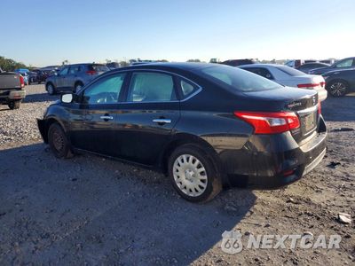Drugie zdjęcie samochodu z przodu: 2019 NISSAN SENTRA S VIN:3N1AB7AP1KY209634 - miniatura
