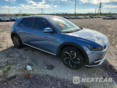Czwarte zdjęcie samochodu z boku: 2023 HYUNDAI IONIQ 5 SEL VIN:KM8KN4AE5PU182465 - miniatura
