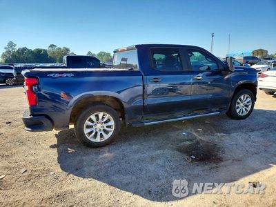 Trzecie zdjęcie samochodu z tyłu: 2019 CHEVROLET SILVERADO K1500 CUSTOM VIN:3GCUYBEF3KG700290 - miniatura