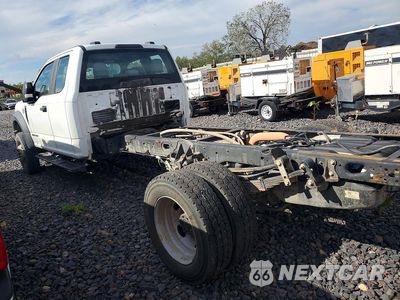 Drugie zdjęcie samochodu z przodu: 2022 FORD F550 SUPER DUTY VIN:1FD0X5HT7NED90155 - miniatura